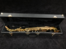 Vintage King HN White Saxello Soprano Saxophone, Serial #74282
